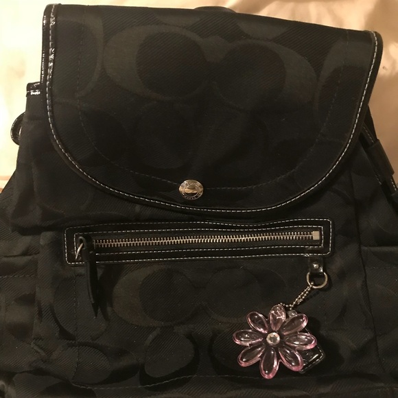 Coach Handbags - Coach Backpack